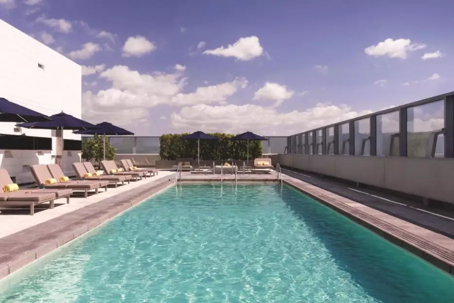 هتل The Ritz-Carlton, Los Angeles لس آنجلس